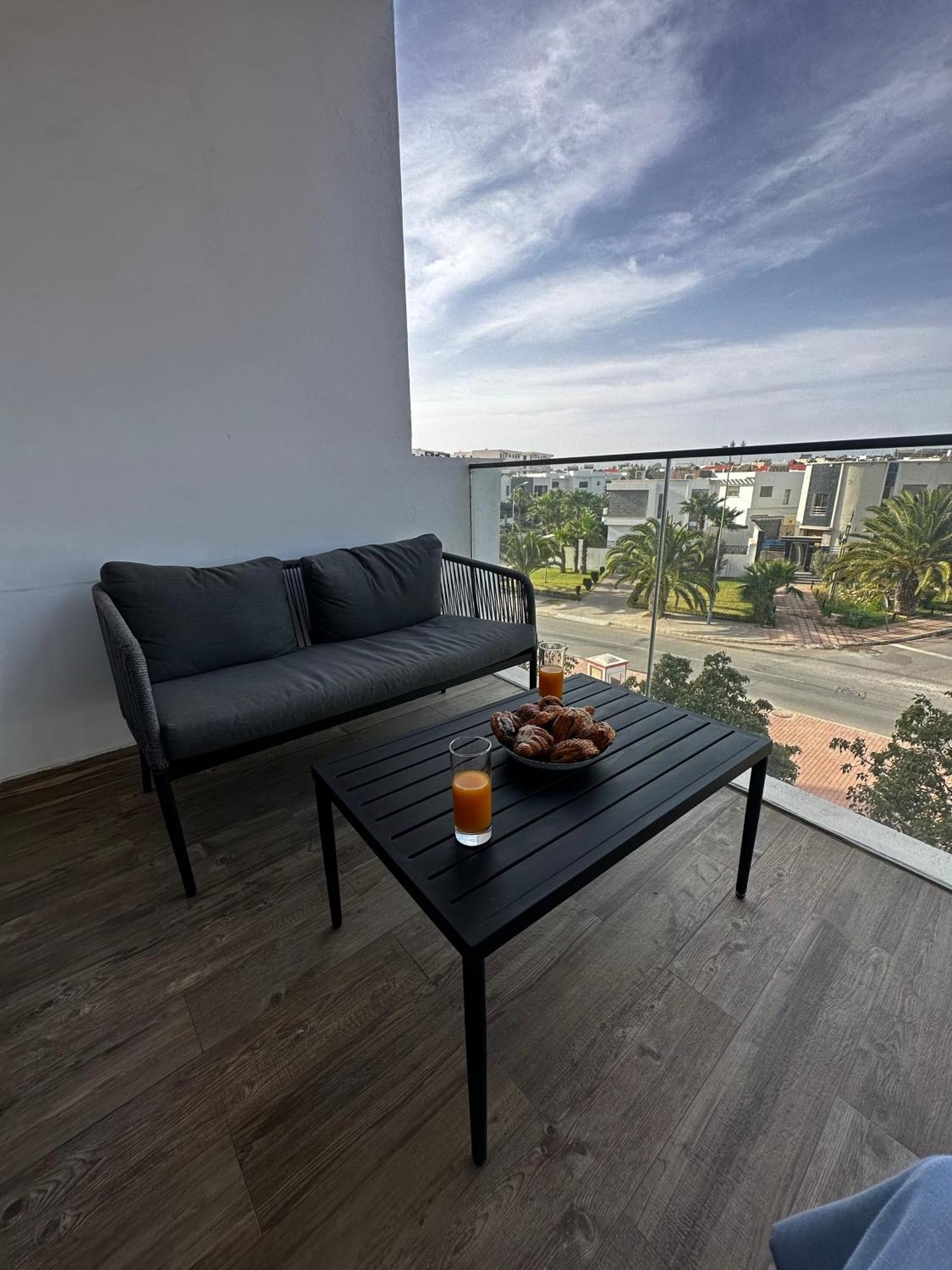 Appartement Haut Standing Residence Iken Parc Agadir Founty Zewnętrze zdjęcie