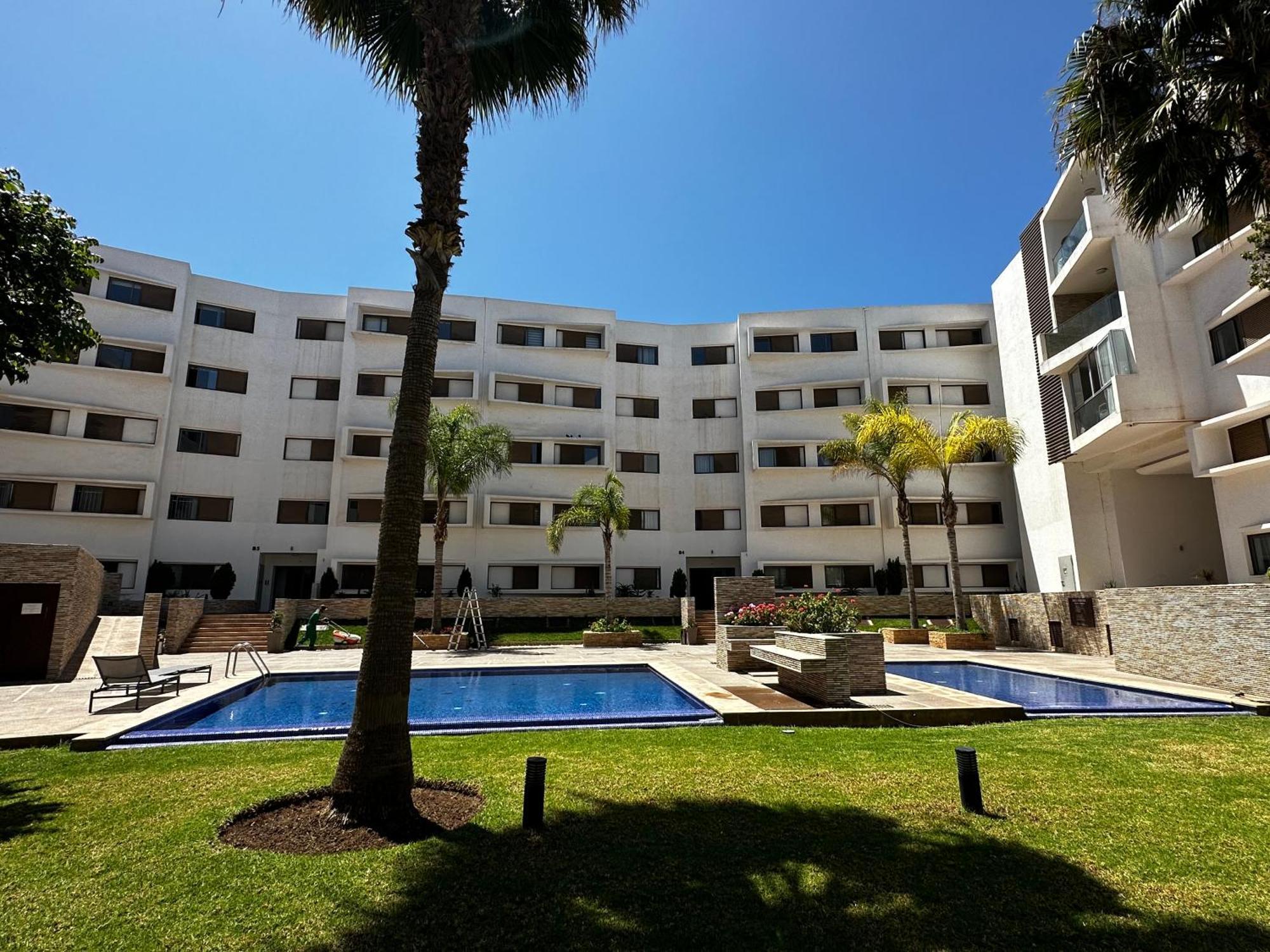 Appartement Haut Standing Residence Iken Parc Agadir Founty Zewnętrze zdjęcie